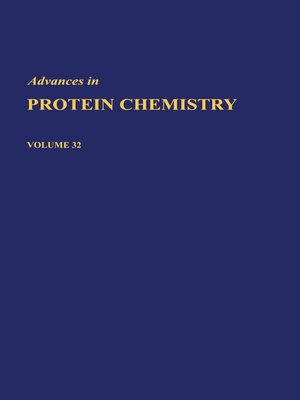 cover image of Advances in Protein Chemistry